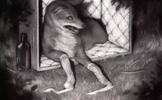 ai插画中式恐怖，插画 恐怖